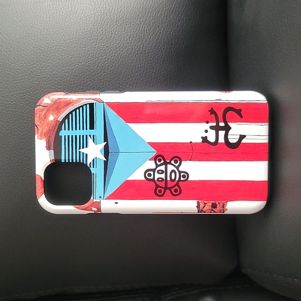 Puerto Rico Flag iphone 11 case